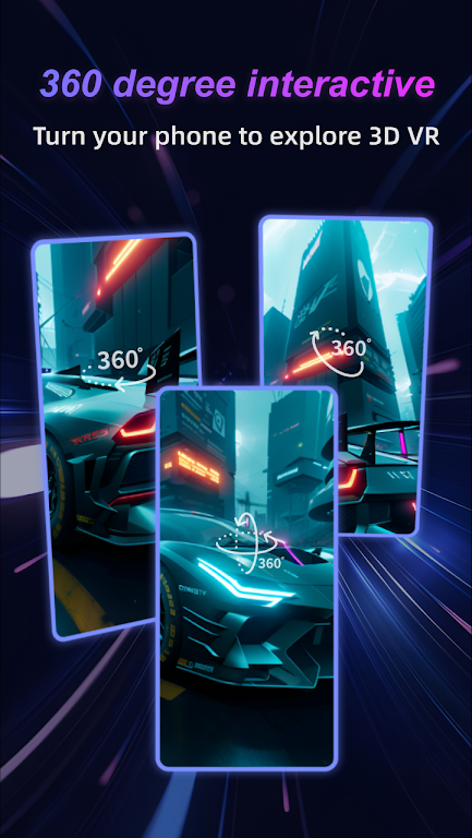 WallFancy-live wallpaper&theme應用截圖第4張