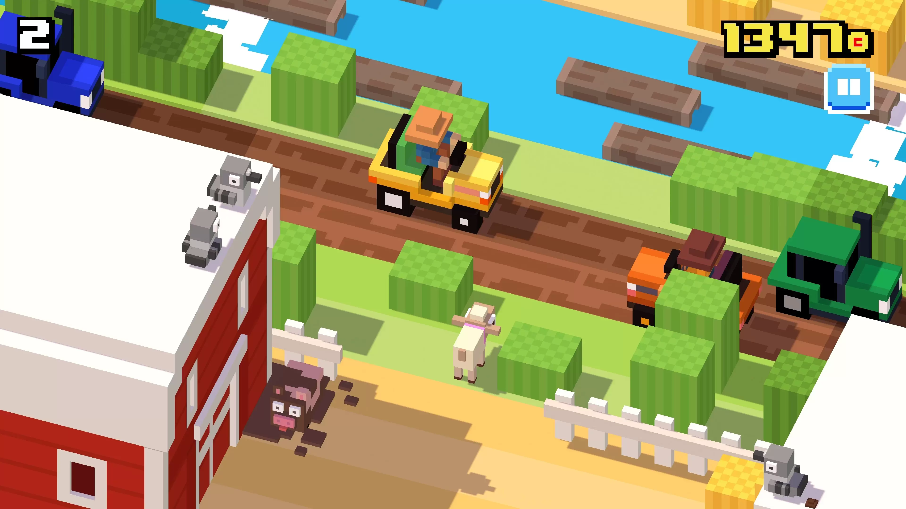 Crossy Road: How to Unlock All Hidden Mascots
