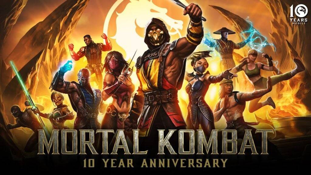 Mortal Kombat Mobile Turns 10 with Exclusive Characters