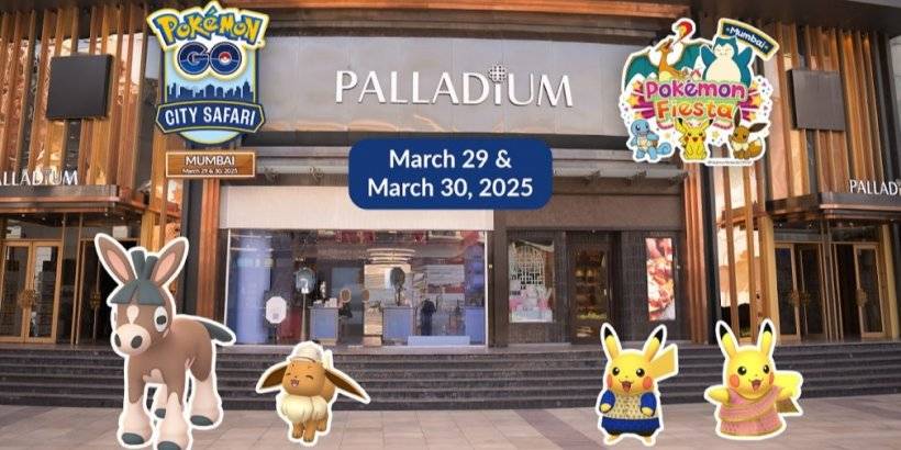 Pokémon Go Fiesta Event at Phoenix Palladium, Mumbai
