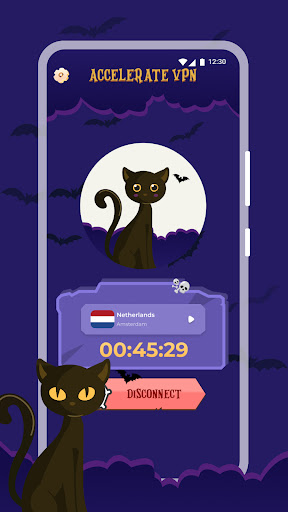 Accelerate VPN Zrzut ekranu 2