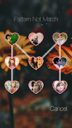 Photo Pattern Lock Screen स्क्रीनशॉट 3