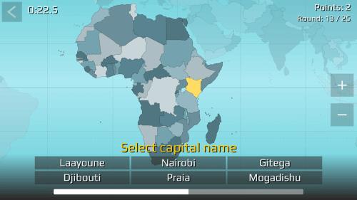 World Map Quiz应用截图第3张