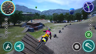 Bike Stunt Race 3D ဖန်သားပြင်ဓာတ်ပုံ 2
