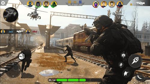 Modern Fps Gun Shooter Strike应用截图第4张