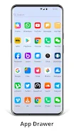 M Launcher Captura de pantalla 3