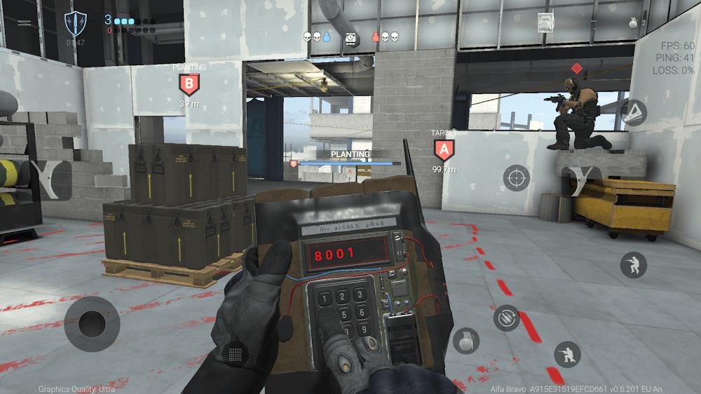 Combat Master Mobile ภาพหน้าจอ 4