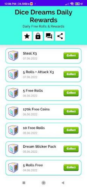 Dice Dreams Daily Rewards应用截图第2张