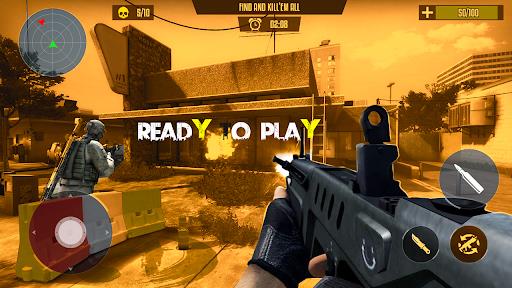 Strike Fire 3d survival Commando Fps 2021 स्क्रीनशॉट 1