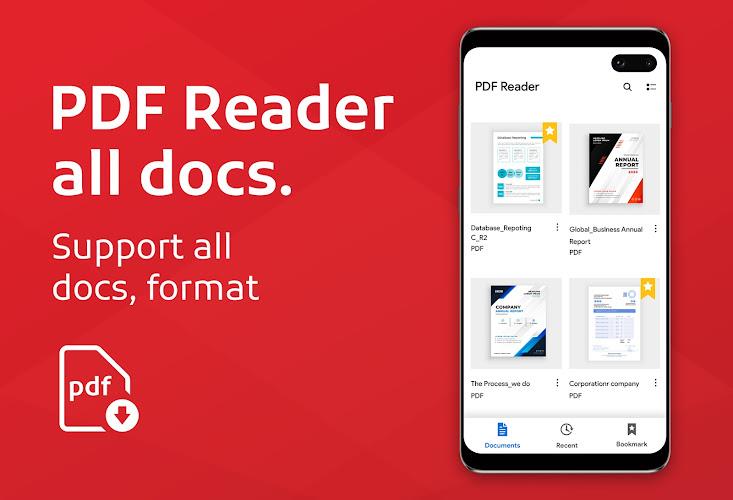 PDF Reader App : pdf阅读器應用截圖第1張
