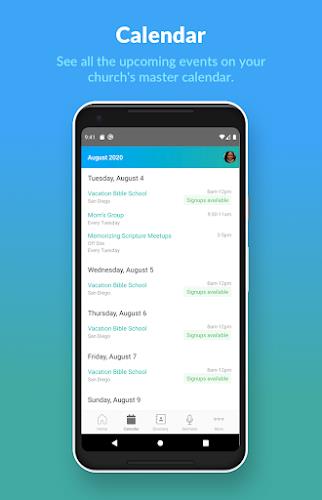 Church Center App Schermafbeelding 4