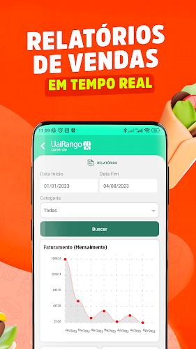 Schermata UaiRango Admin 3