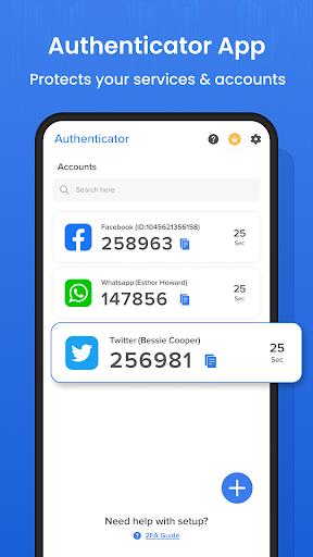 Authenticator App (MOD)应用截图第1张