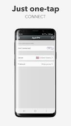 VPN Proxy AppVPN 스크린샷 1