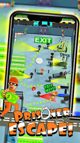 Thief Puzzle: Draw to Escape スクリーンショット 4