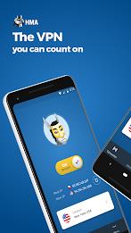 Schermata HMA VPN Proxy & WiFi Security 1