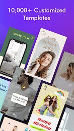 Promeo - Story & Reels Maker Schermafbeelding 1