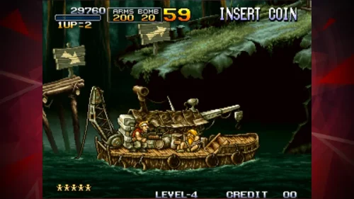 METAL SLUG 3 ACA NEOGEO应用截图第4张