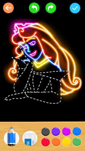 Schermata Learn to Draw Princess 3