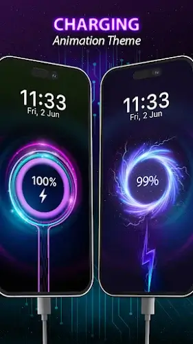 Battery Charger Animation Art Ekran Görüntüsü 3
