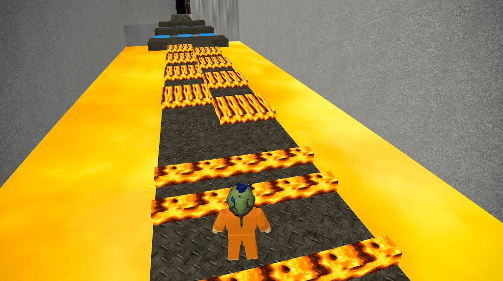 Escape Siren Cop Prison Obby Screenshot 4