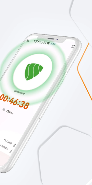 V7 Pro VPN Tangkapan skrin 3