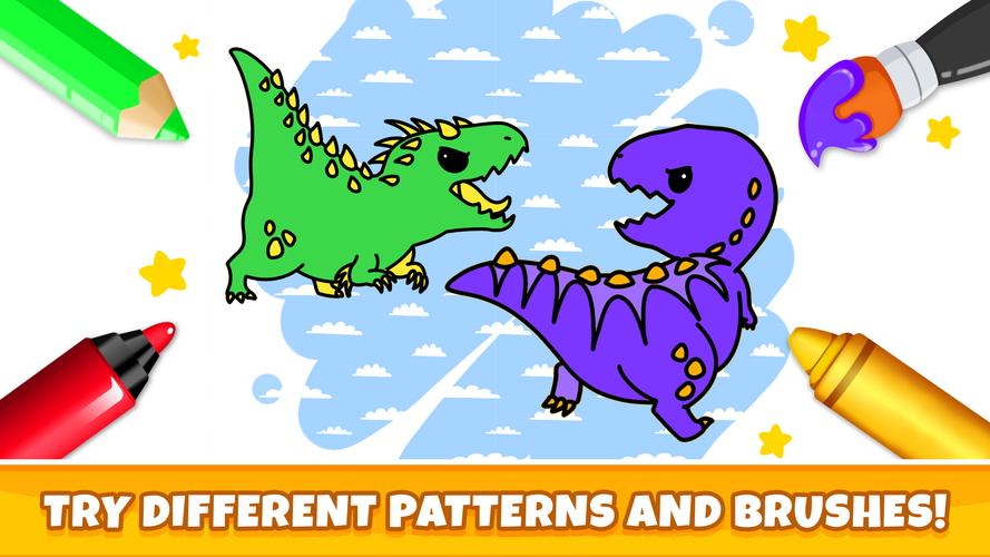 Kids Coloring Pages For Boys 스크린샷 2
