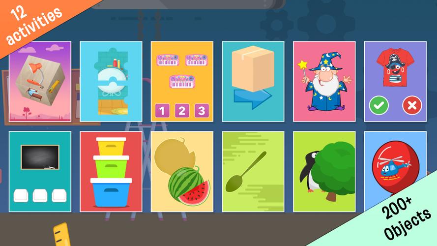 Baby games - Baby puzzles Tangkapan skrin 1