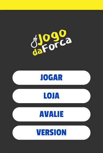 Jogo da Forca Screenshot 1