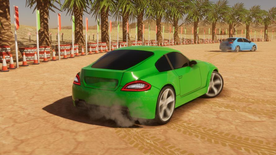 Drift Race: Burnout Legends Screenshot 2