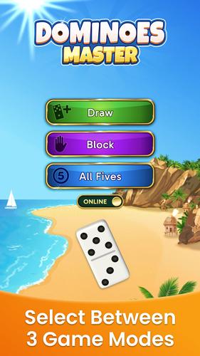 Dominoes Master Tangkapan skrin 4