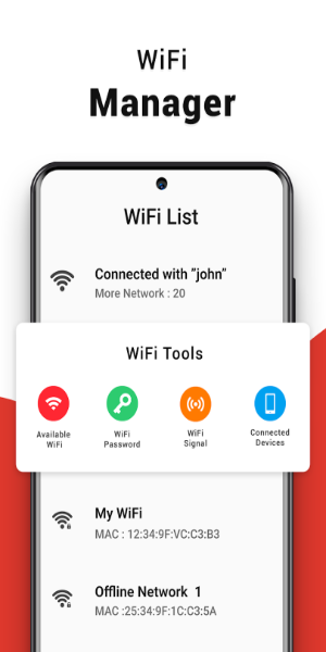 WiFi Hacker Скриншот 3