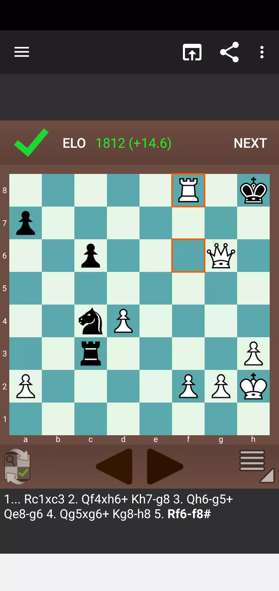Fun Chess Puzzles スクリーンショット 2