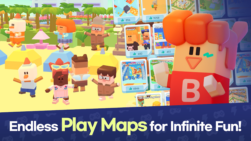 BRIXITY - Sandbox&Multiplayer ภาพหน้าจอ 2