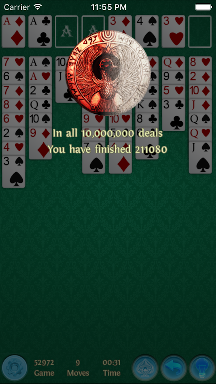 FreeCell Premium應用截圖第2張