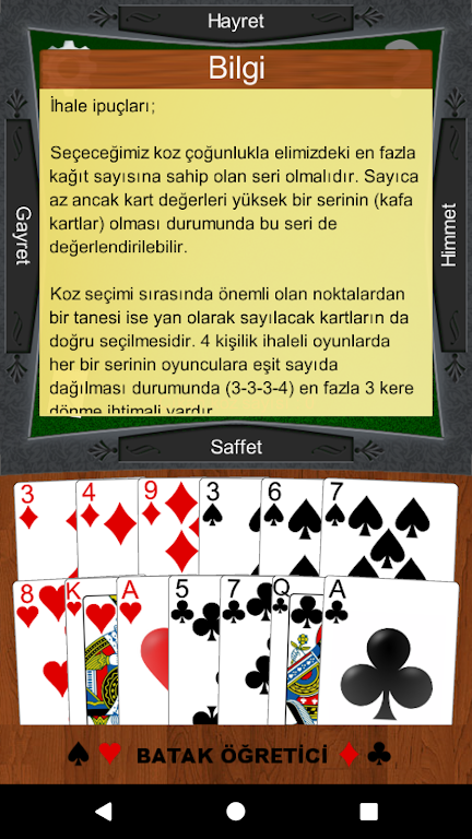 Batak Öğretici スクリーンショット 4