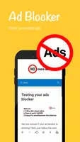 Banana Browser: Adblock, Secur ภาพหน้าจอ 2