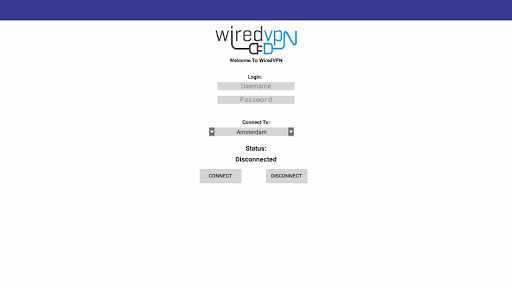 Wired VPN Client Screenshot 2