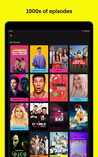 MTV Play UK应用截图第3张