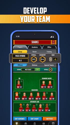 Ultimate College Football HC應用截圖第3張
