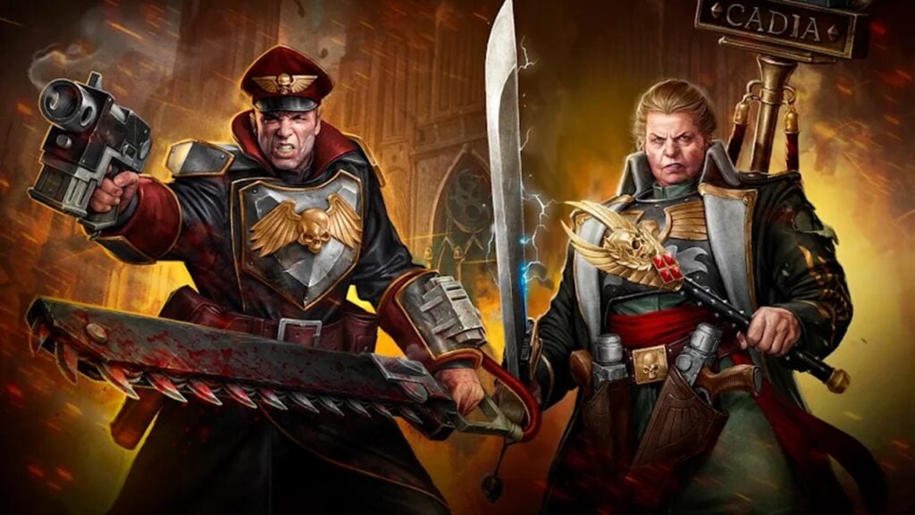 Warhammer 40000: Warpforge သည် Astra Militarum စစ်ပွဲတွင်ပါဝင်ခြင်းဖြင့် မကြာမီဖြန့်ချိတော့မည်ဖြစ်သည်။