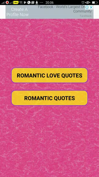Romantic Love Quotes & Images應用截圖第1張