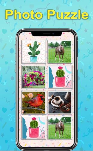 Photo Puzzle ဖန်သားပြင်ဓာတ်ပုံ 1