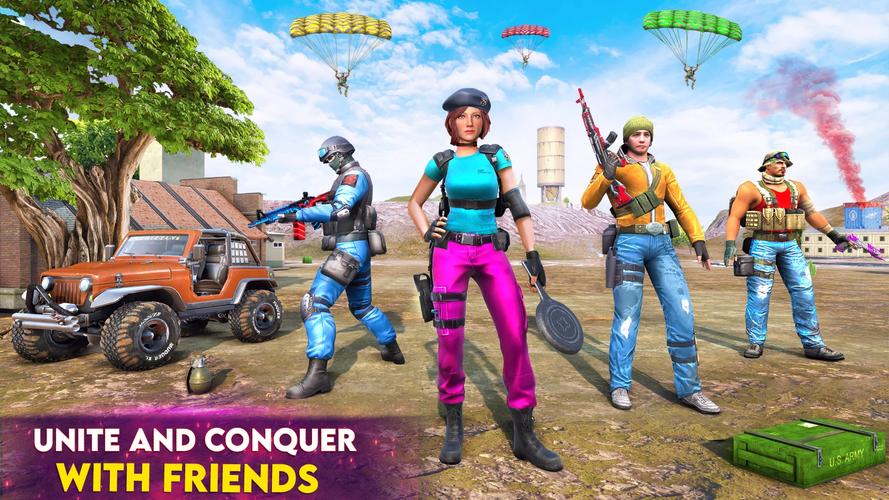 Battleground Squad Fire Fronts應用截圖第1張