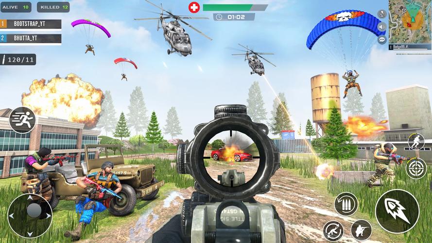 Battleground Squad Fire Fronts應用截圖第3張