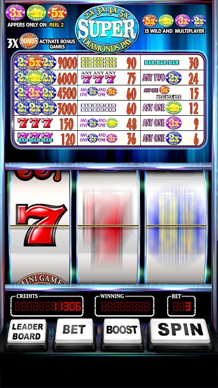 Free Super Diamonds Pay Slots Screenshot 4