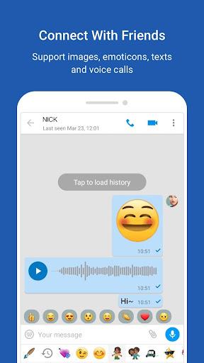imo Lite-Superfast Free calls & just 5MB app size ဖန်သားပြင်ဓာတ်ပုံ 3