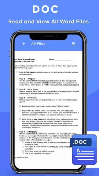 Files Viewer - All Documents应用截图第1张