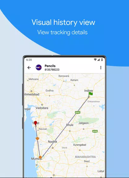 Packages Tracker Screenshot 4