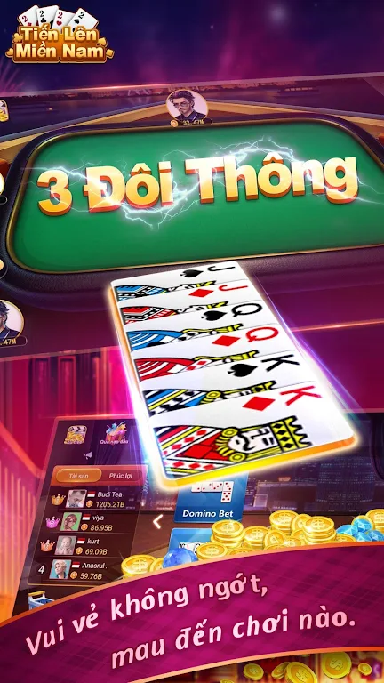 Tien Len Tiến Lên Miền Nam Online Screenshot 1